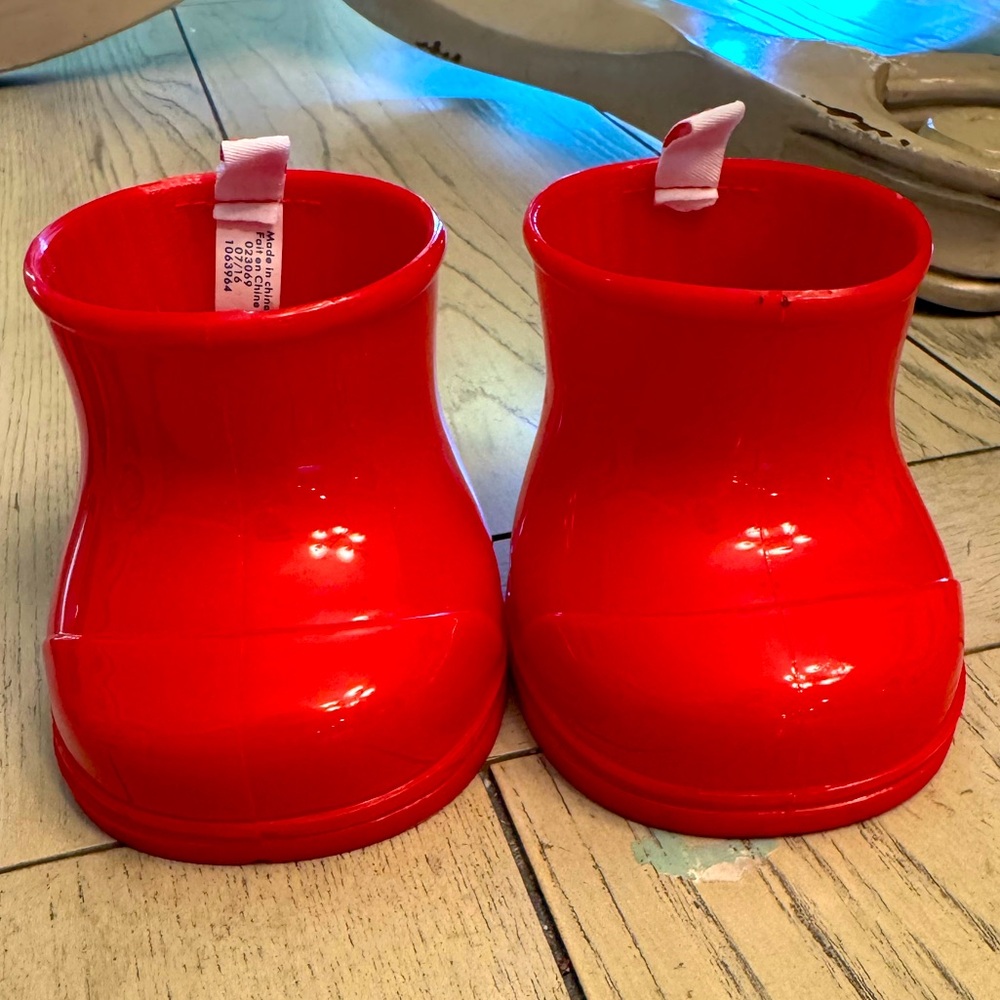 Build-a-Bear rain boots